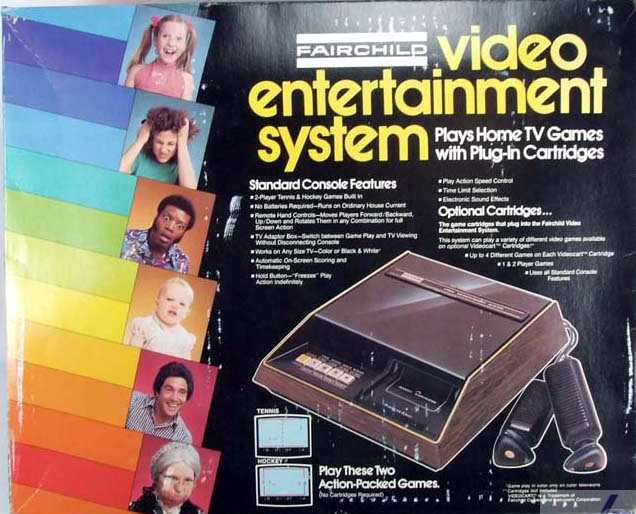 Fairchild Channel F Video Entertainment System [RN:4-7] [YR:76] [SC:US]